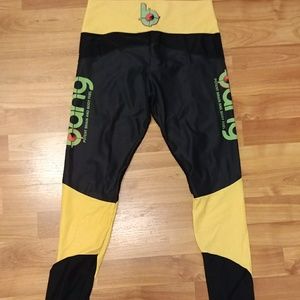 Bang Energy leggings